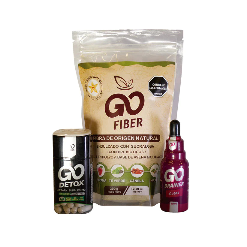 GO Detox Tripleta Ecuador - MUNDO FIT USA