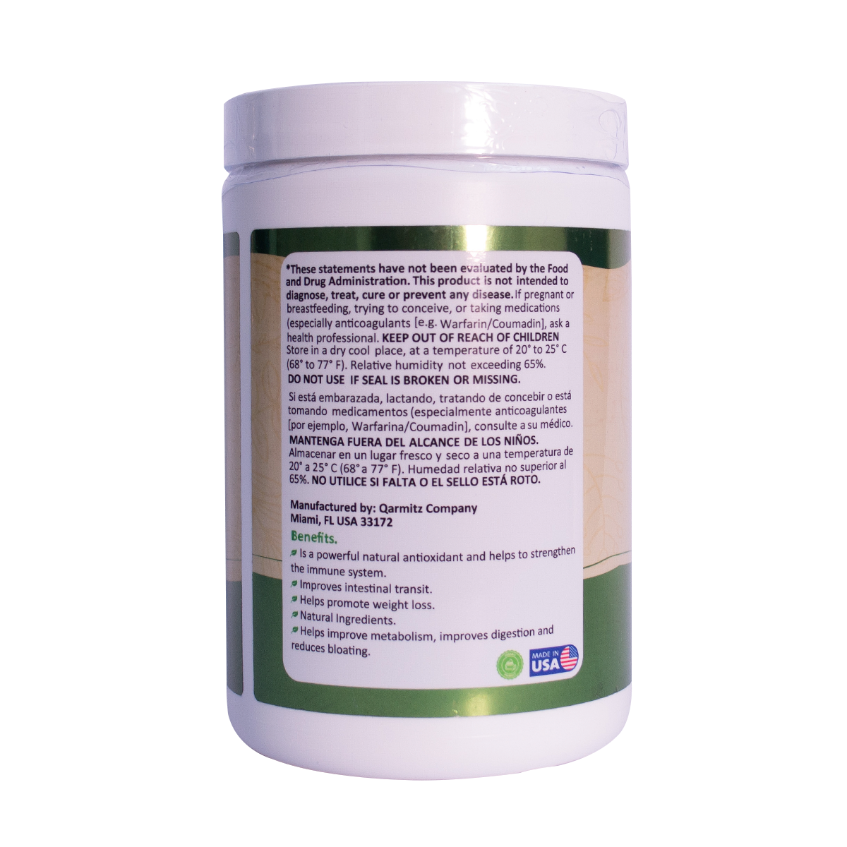 GO Detox Tripleta - MUNDO FIT USA