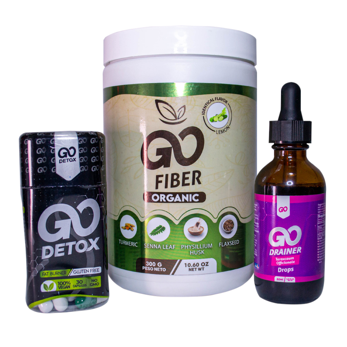 GO Detox Tripleta - MUNDO FIT USA