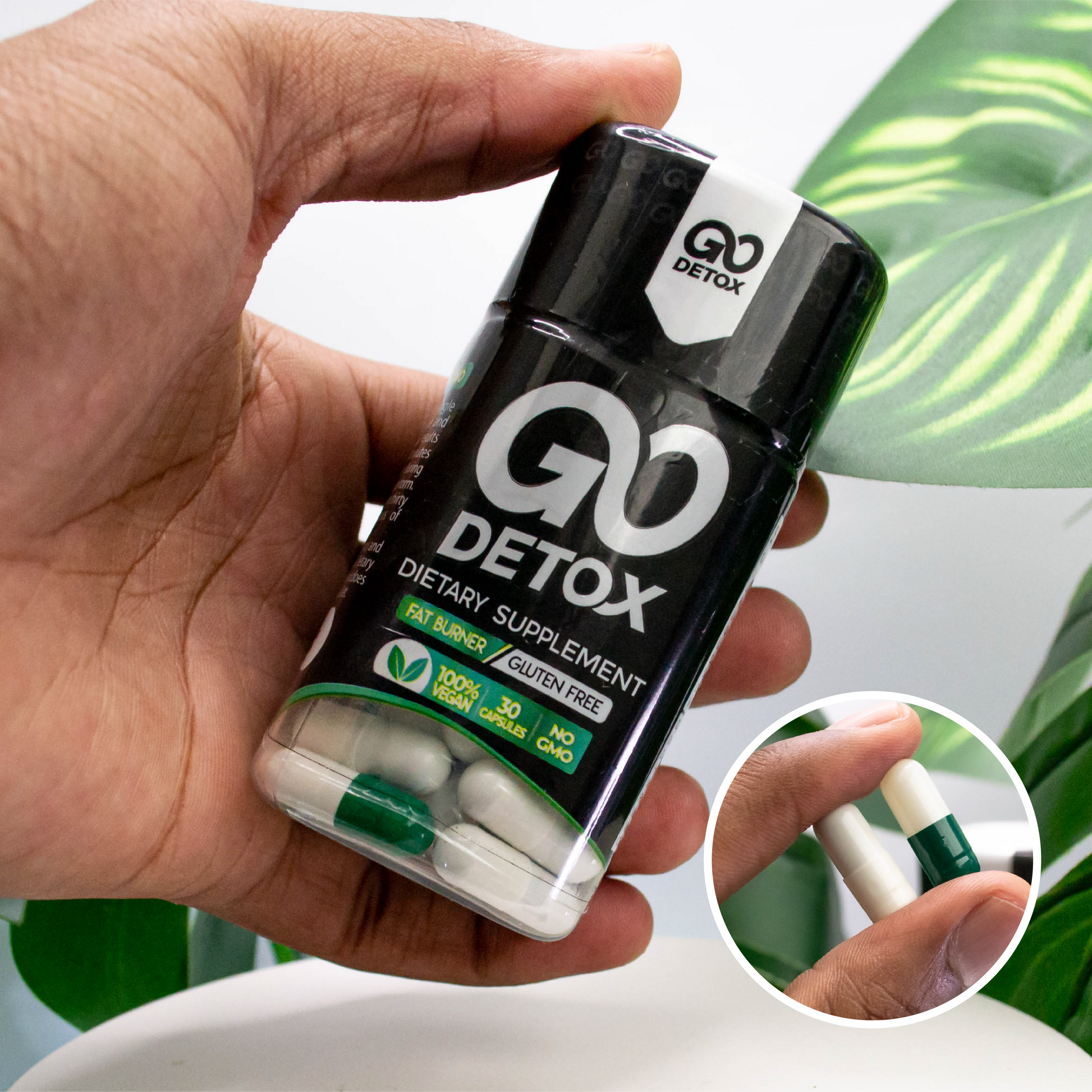 GO Detox Tripleta - MUNDO FIT USA