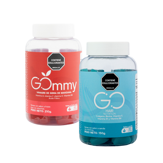 Combo Go Hair + Gommy
