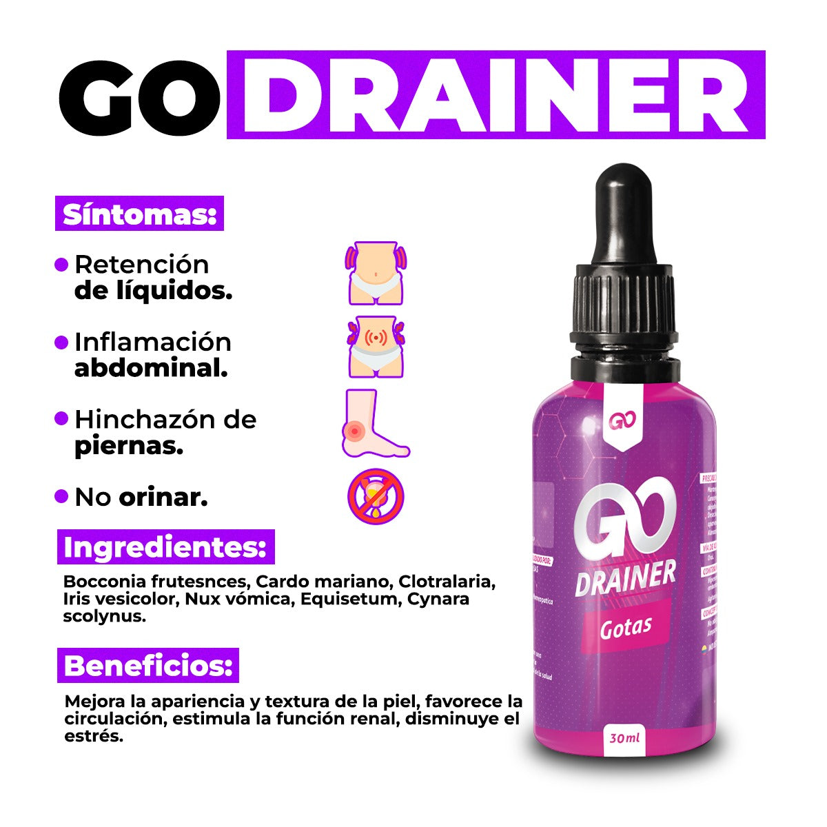 GO Detox Tripleta Ecuador - MUNDO FIT USA