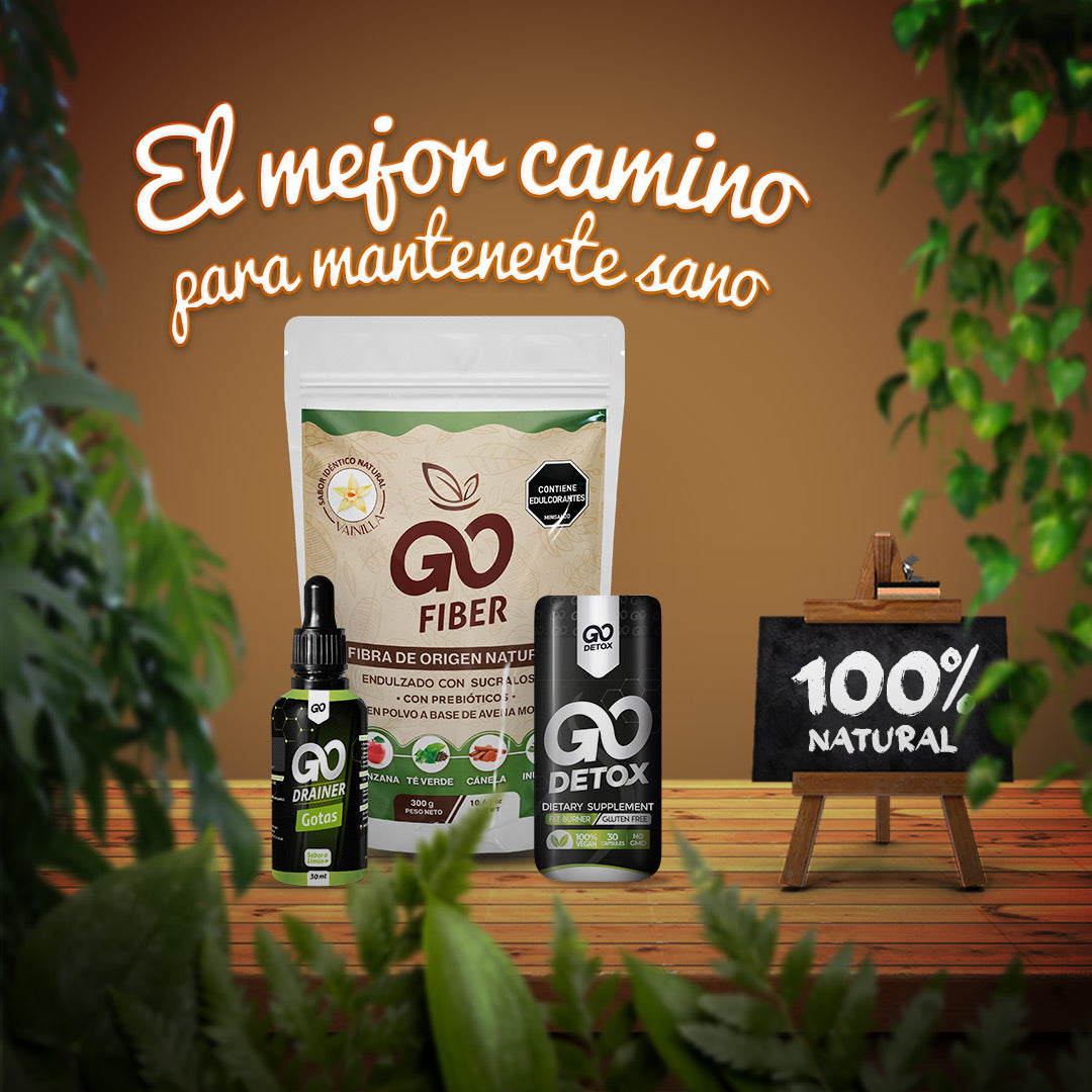 GO Detox Tripleta Ecuador - MUNDO FIT USA