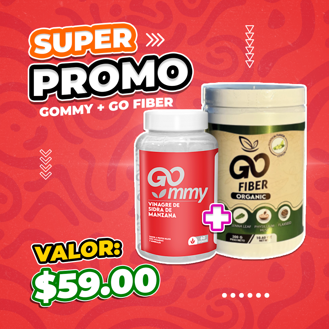 Promo Gommy + Gofiber - MUNDO FIT USA