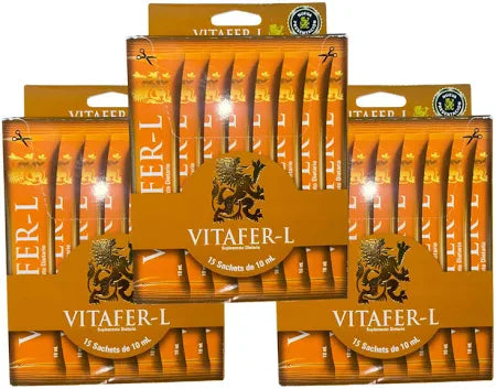 Vitafer Suplemento Dorado caja